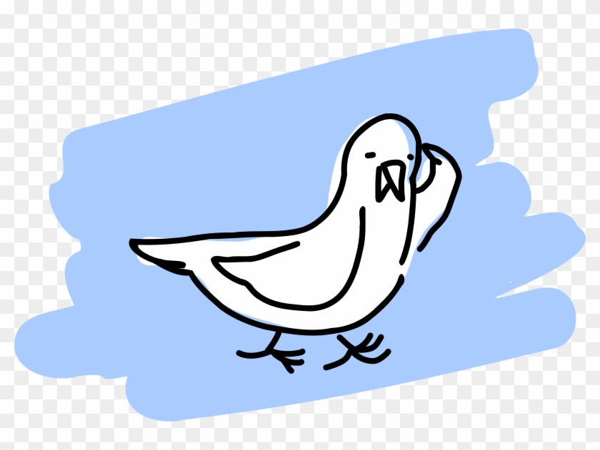 Medium Image - Seagull Doodle #200178