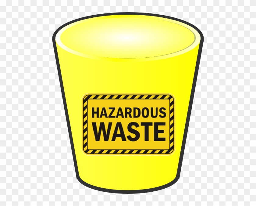 Toxic Clipart Chemical Waste - Disposal Of Hazardous Waste #200204