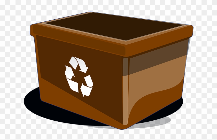 Brown Recycle Bin Png #200208