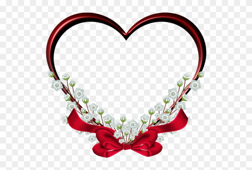 Coeurs - Page - Love Heart Frame Png #200209