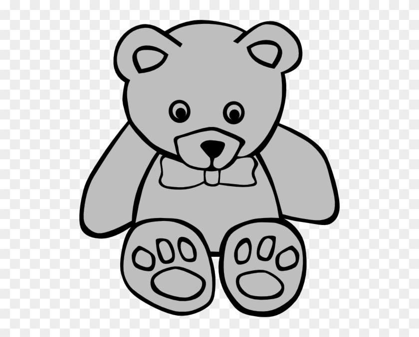 Aman Bear Clip Art - Teddy Bear Coloring Pages #200281