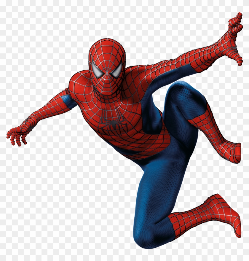 Explore Spiderman Poses, Spiderman 2002 And More - Spiderman Png #200293