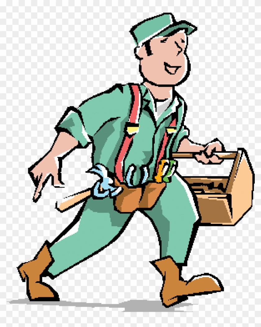 General Handyman - Handyman Clipart #200298