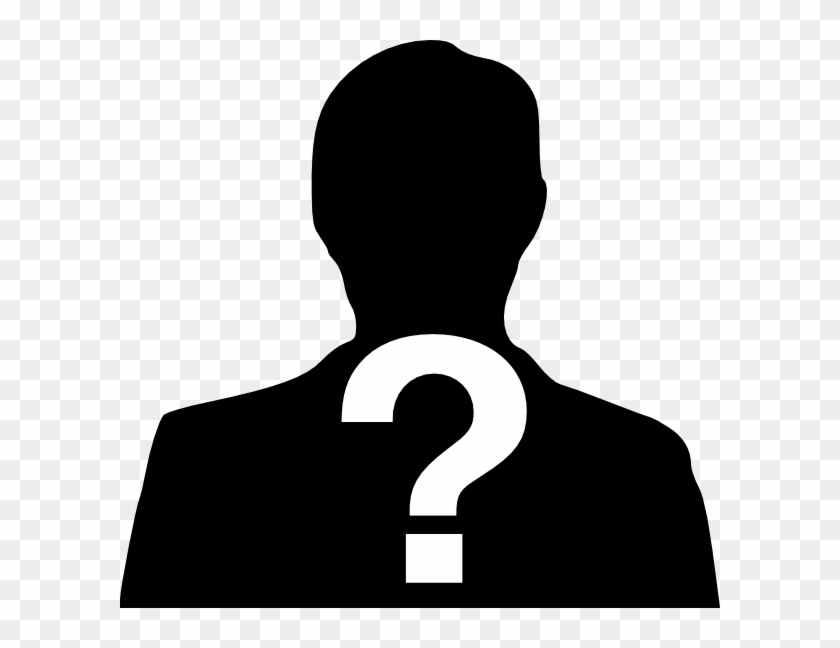 Profile Clipart Mystery Person - Clerk Icon #200300