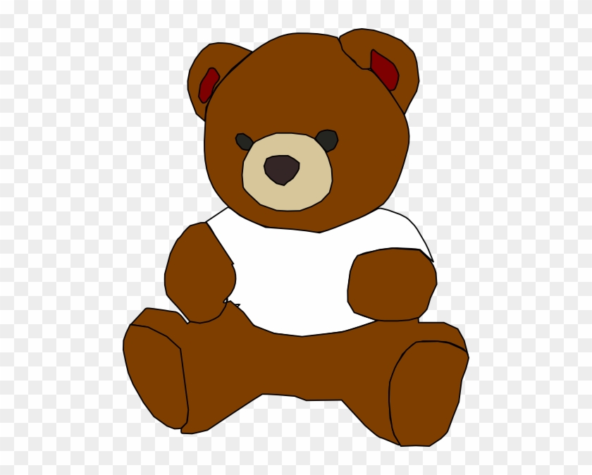 Teddy Clip Art - Teddy Bear Clip Art #200309