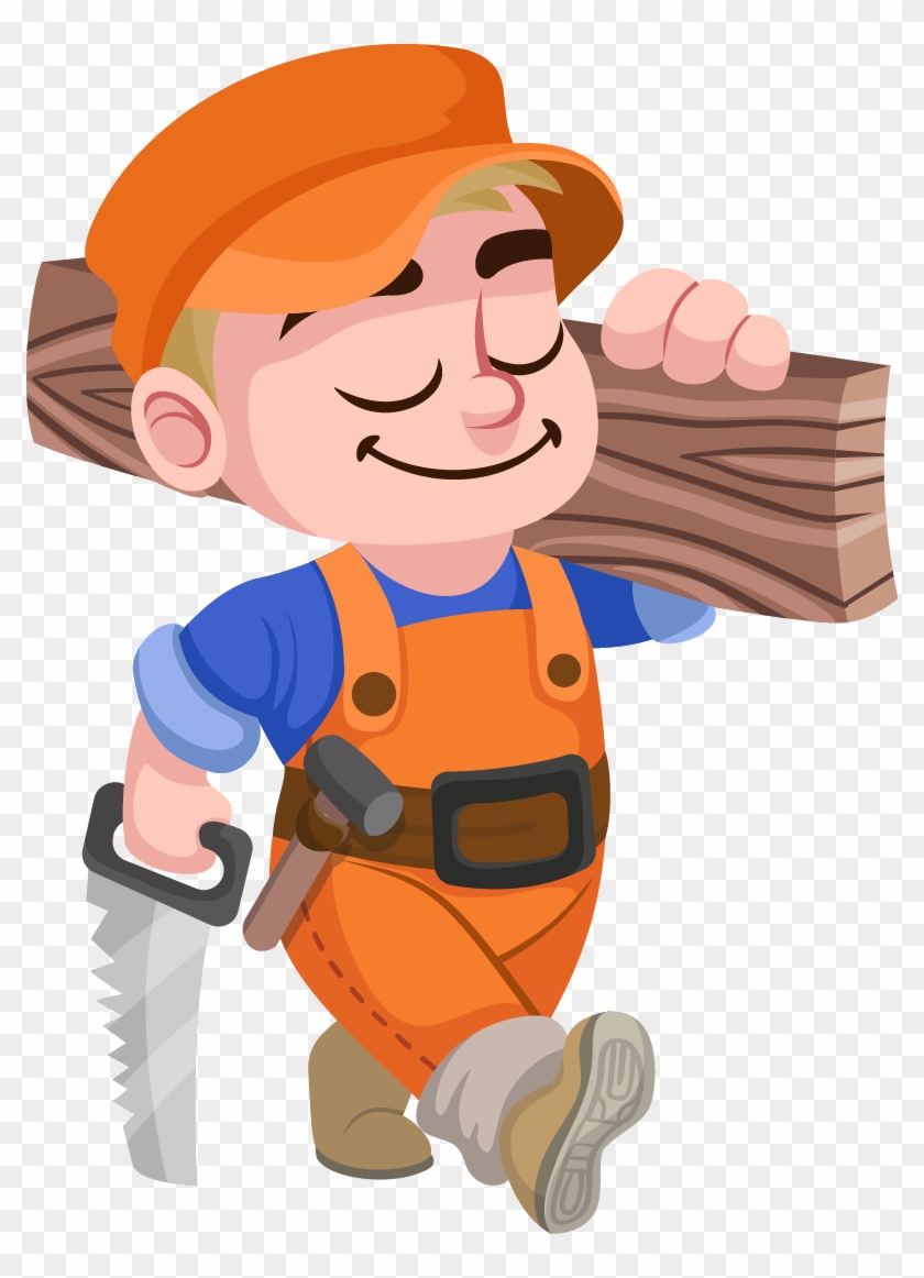 Carpentry Cliparts - Carpenter Clipart #200349