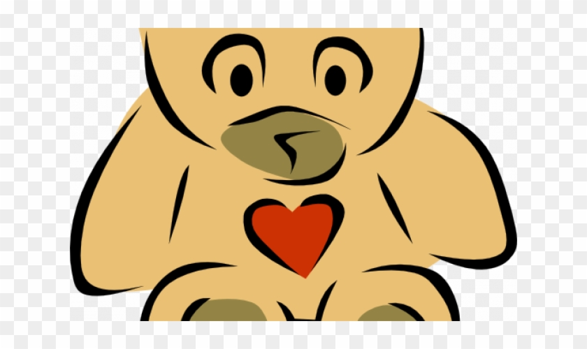 Cartoon Bear Clipart - Teddy Bear Clip Art #200357
