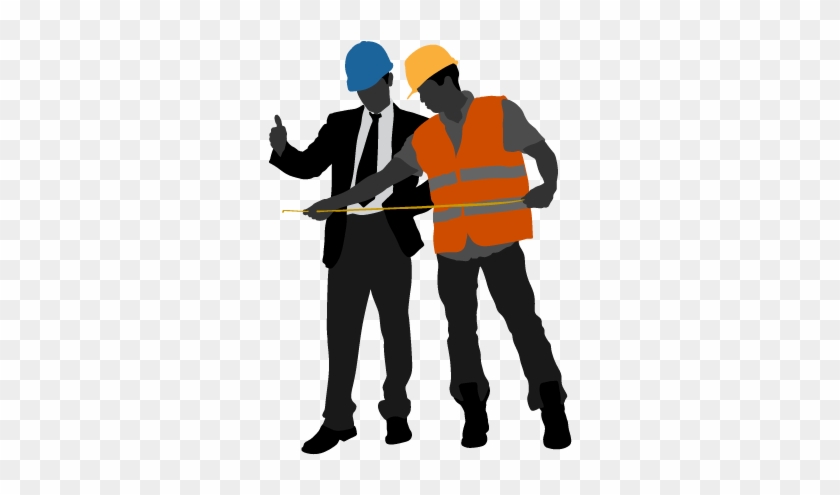 Free Construction Worker Clip Art - Construction Worker Vector Png.