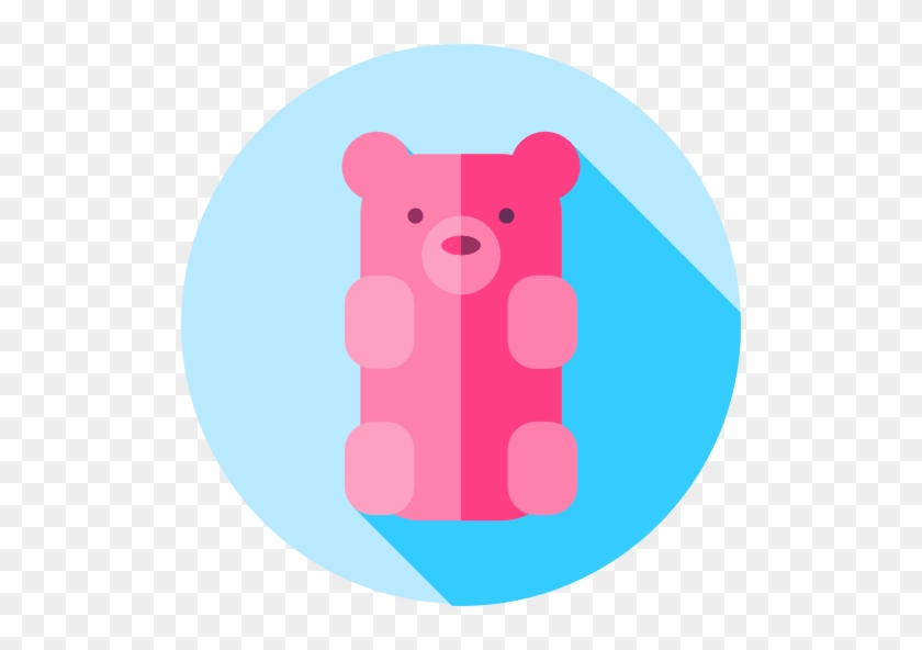 Gummy Bear Free Icon - Gummy Bear Icon #200366