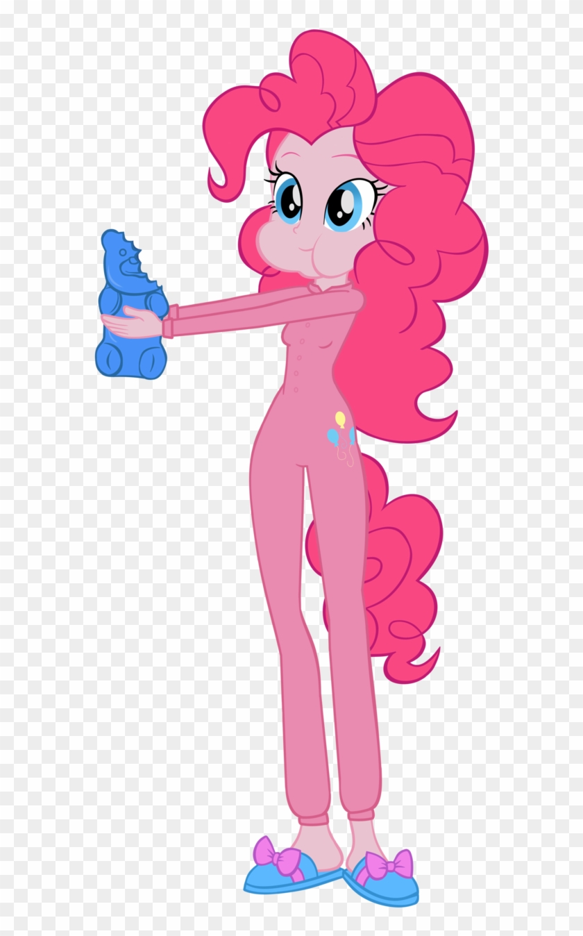 Pinkie Pie's Gummy Treat By Invisibleinkdoodles - Pinkie Pie In Her Pajamas #200369