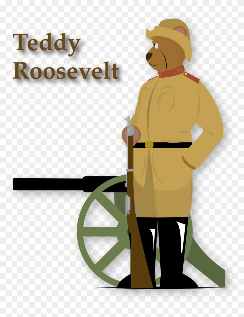 Teddy Roosevelt - Soldier #200374