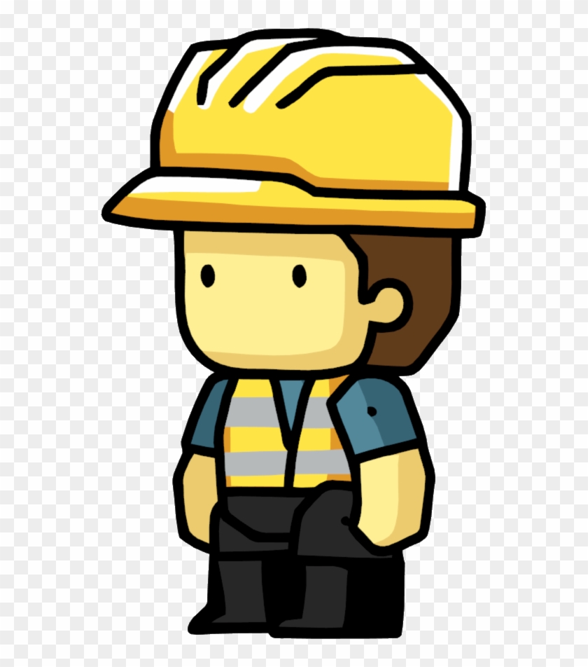 Construction Worker - Scribblenauts Wiki - Scribblenauts Construction Worker #200391