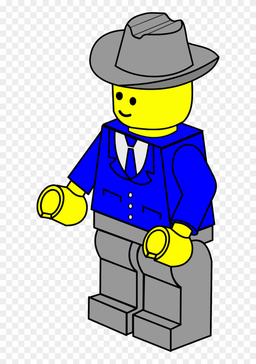 Lego Characters Vector Png #200402