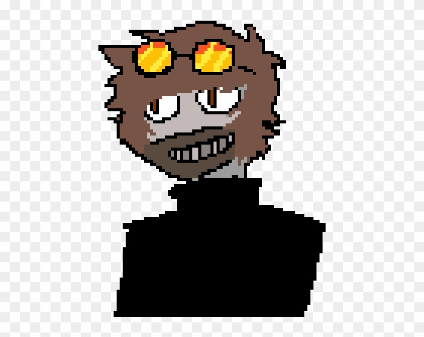 Pixel Art Grid Creepypasta #200409