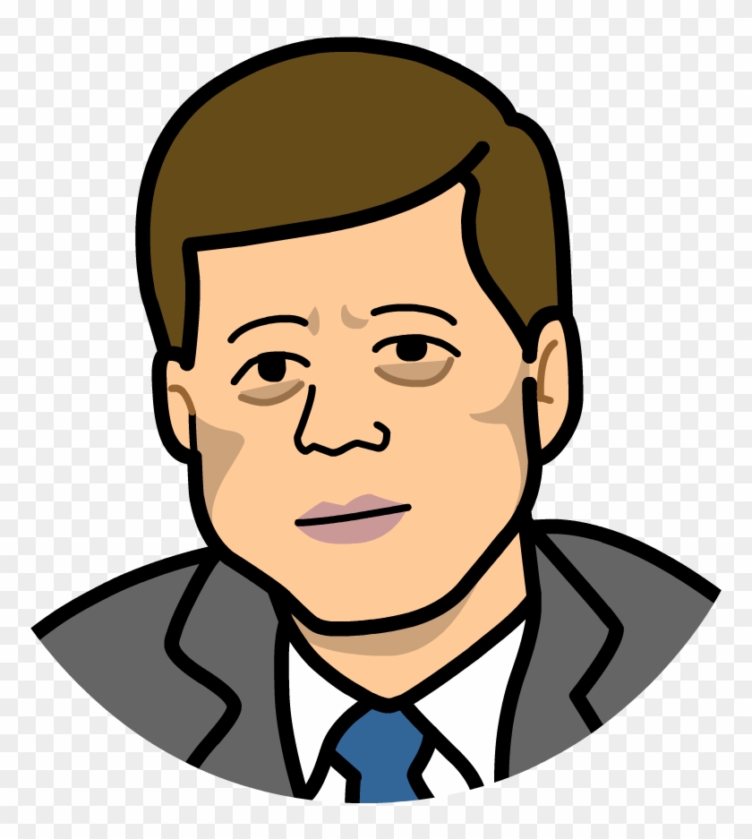 John F - Kennedy - John F Kennedy Cartoon #200417