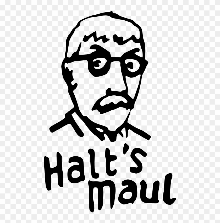 Sarrazin, Halts Maul Clipart - Thilo Sarrazin Halts Maul #200423