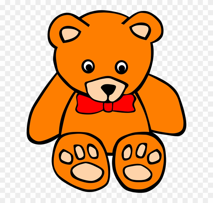 Teddy Bear Clipart Gambar - Teddy Bear Clip Art #200433