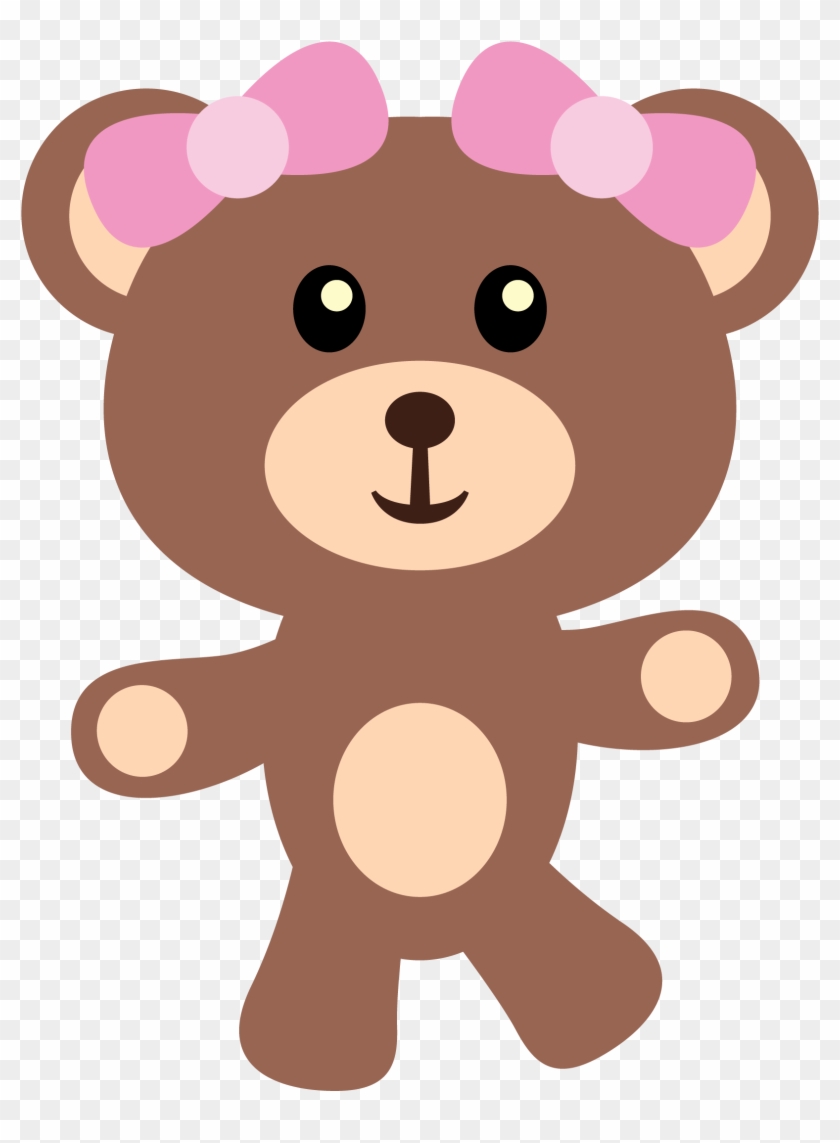 Cute Teddy Bear Clipart #200435