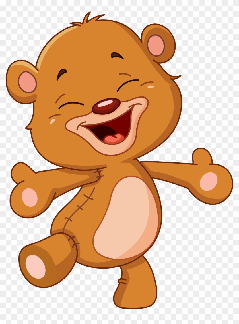 Brown Bear Baby Bears Clip Art - Teddy Bear Dancing Clipart #200471
