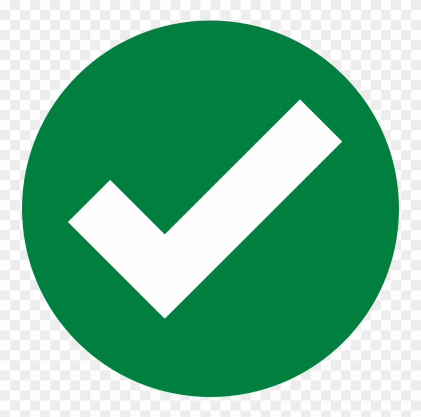 Check Mark Computer Icons Clip Art - Green Check Mark Png #200477