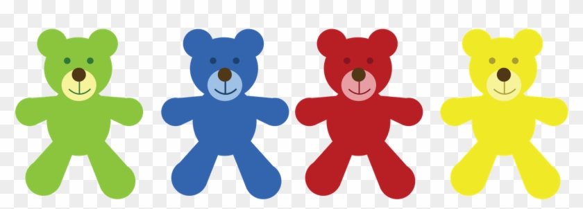Final Gummy Bear Design - Teddy Bear #200556