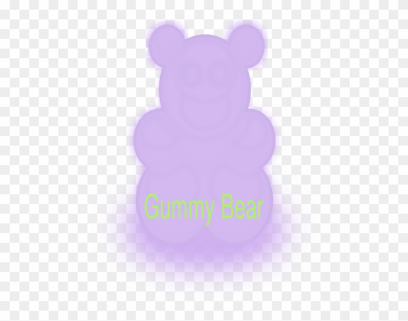 Gummy Bear Clip Art At Clker - Clip Art #200563