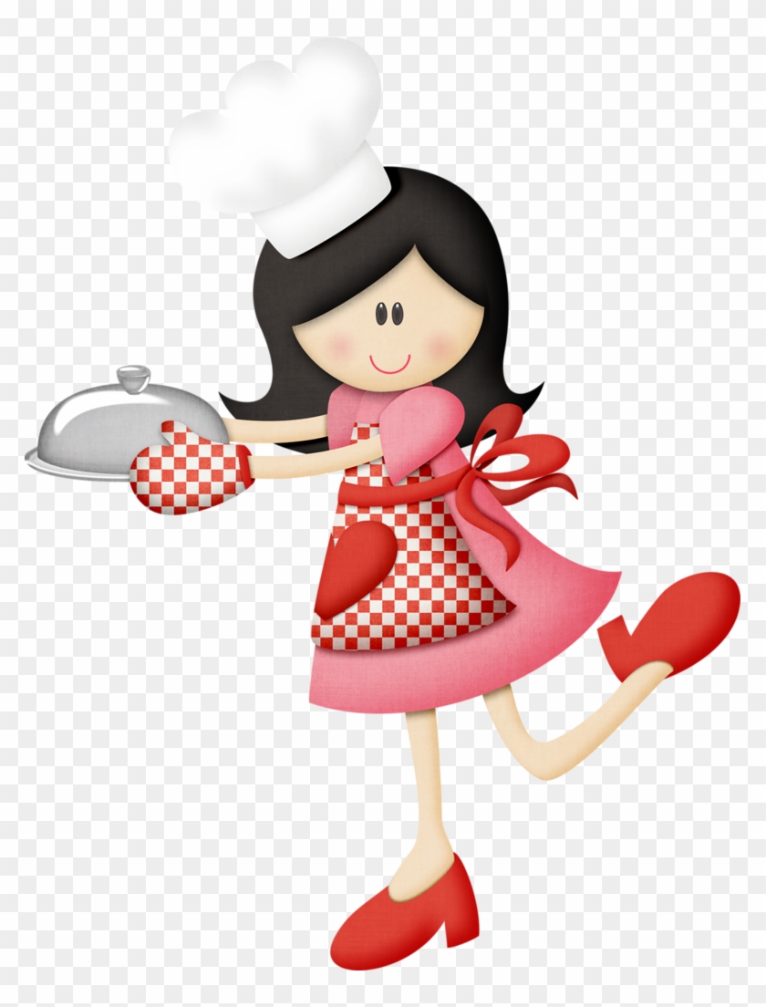 Tborges Cookingtime Mommy - Menina Chefe De Cozinha Desenho #200586