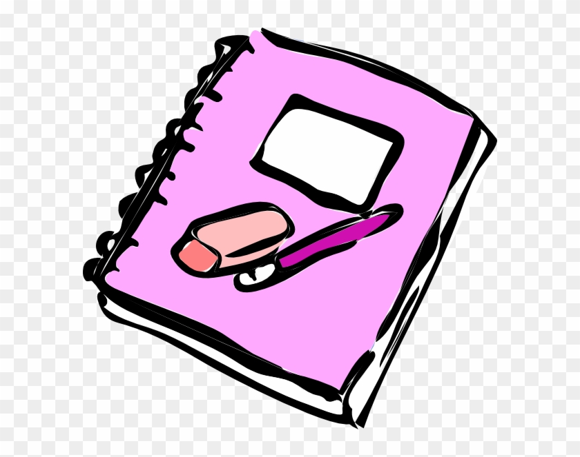 Notebook Transparent Cliparts - Let It Be Written [book] #200613