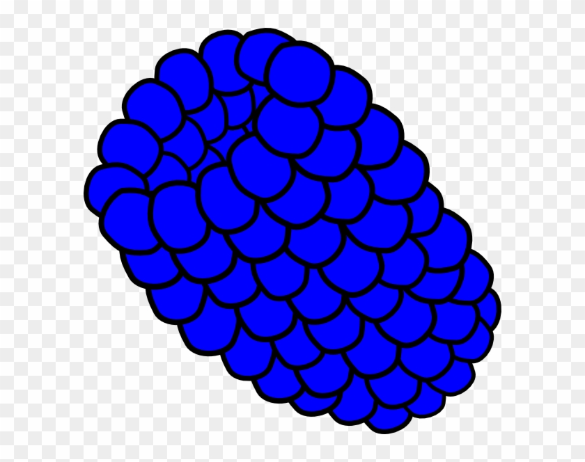 Blue Raspberry Clipart #200612