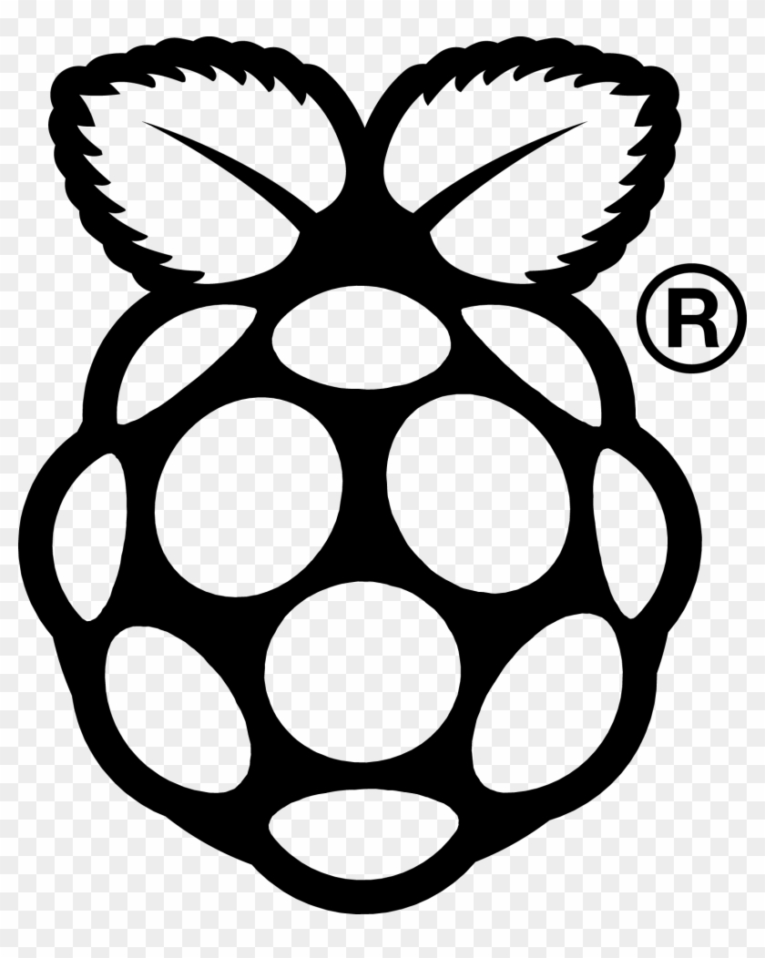 Raspberry Pi Logo [pdf] Vector Eps Free Download, Logo, - Raspberry Pi Logo #200627