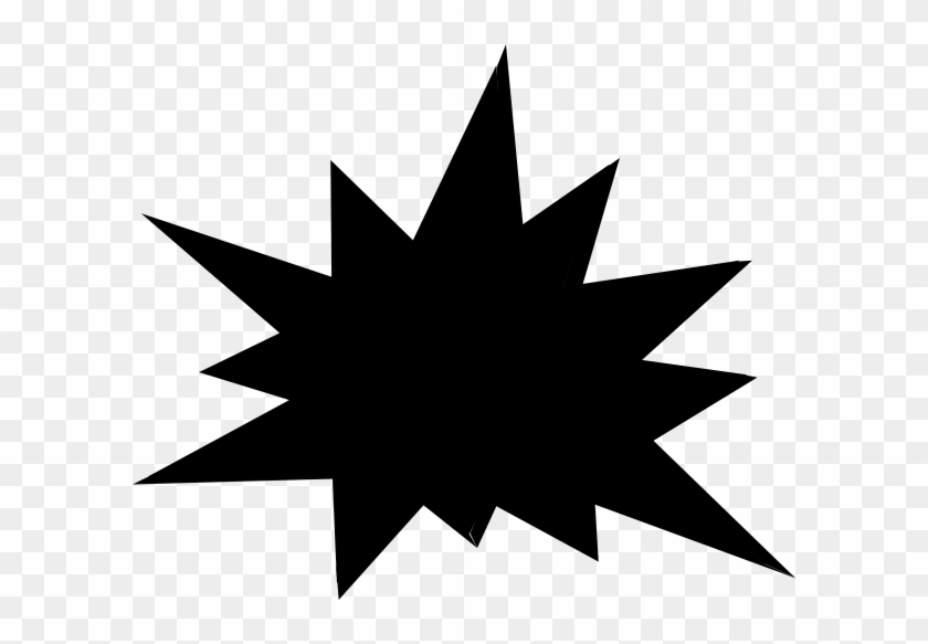 Free Starburst Clip Art At Clker - Dc Superhero Girls Logo #200630