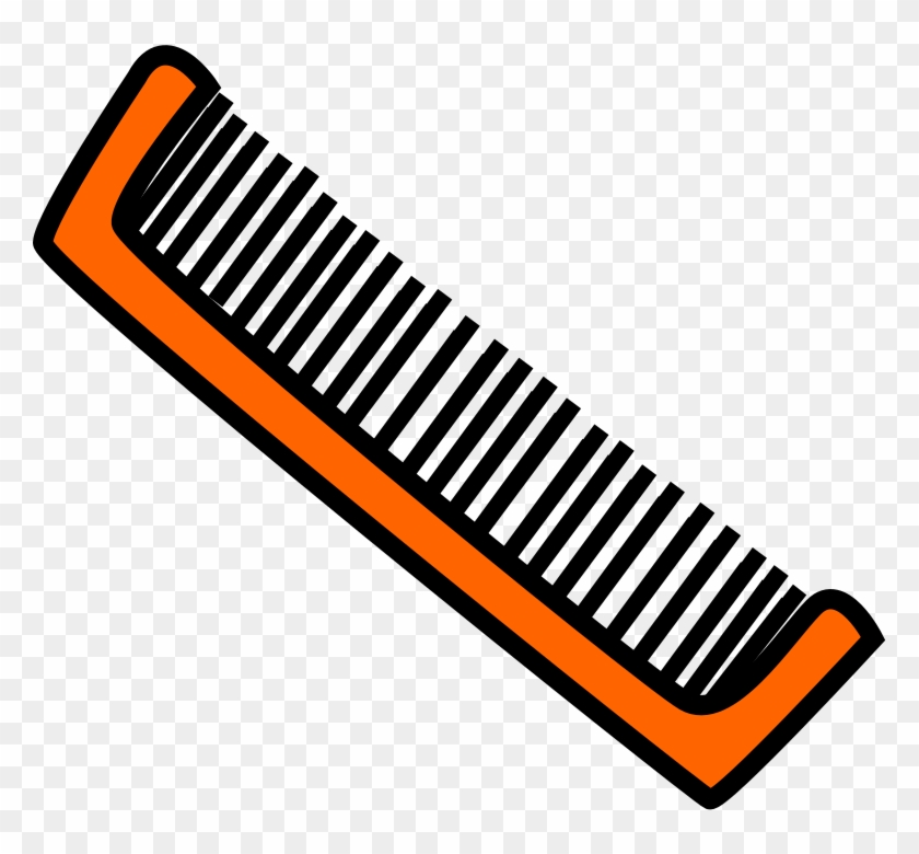 Comb Clipart - Hairbrush Clipart #200640