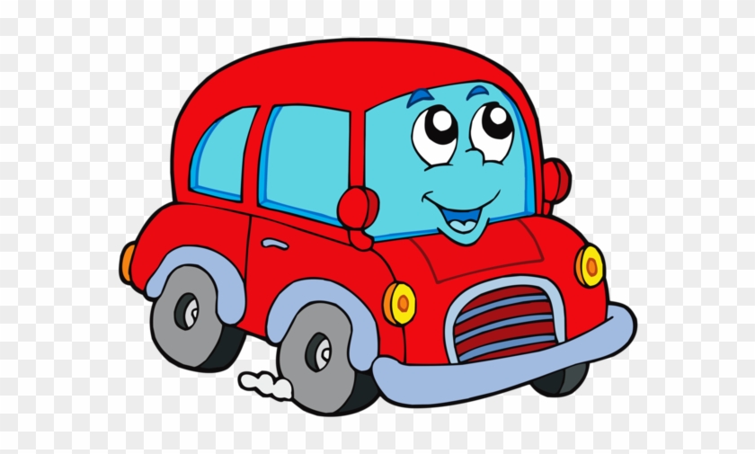 Voiture,cars,tube - Cartoon Cute Car #200641