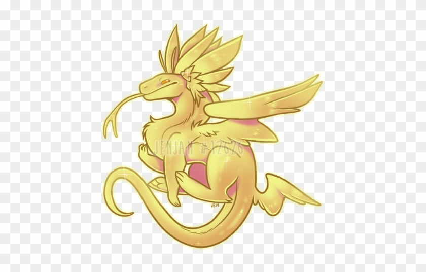 Fr Flight Rising Jem Draws Jam Art Coatl Coatl Dragon - Cartoon #1227019