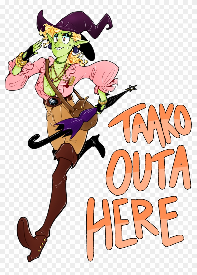 Taako Has The Best Attitude To Danger - Taako The Adventure Zone Fan Art #1227023