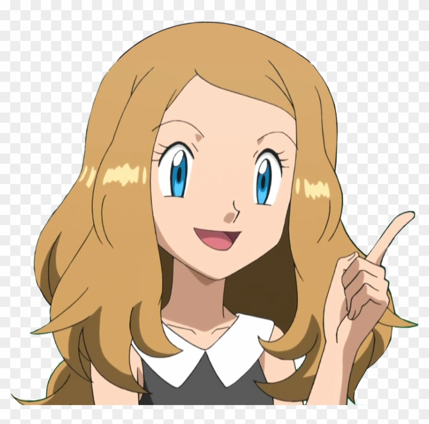 1397000061096 - Serena Pokemon Long Hair #1227026