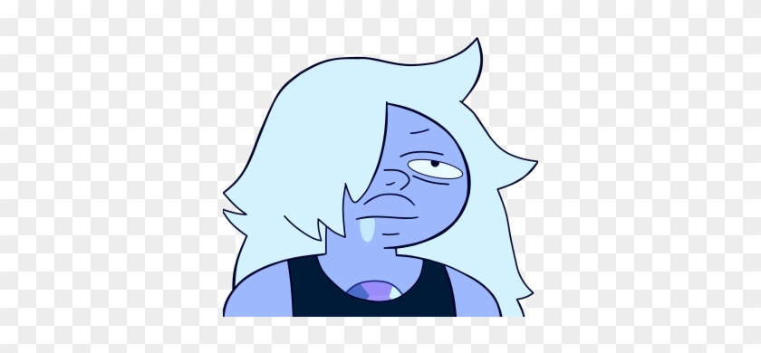 I'm Incredibly Confused - Steven Universe Amethyst Face #1227063