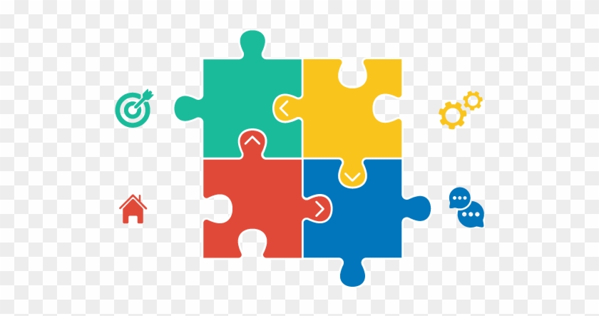 Puzzle Clipart Structure - Autism In Babies Signs #1227103