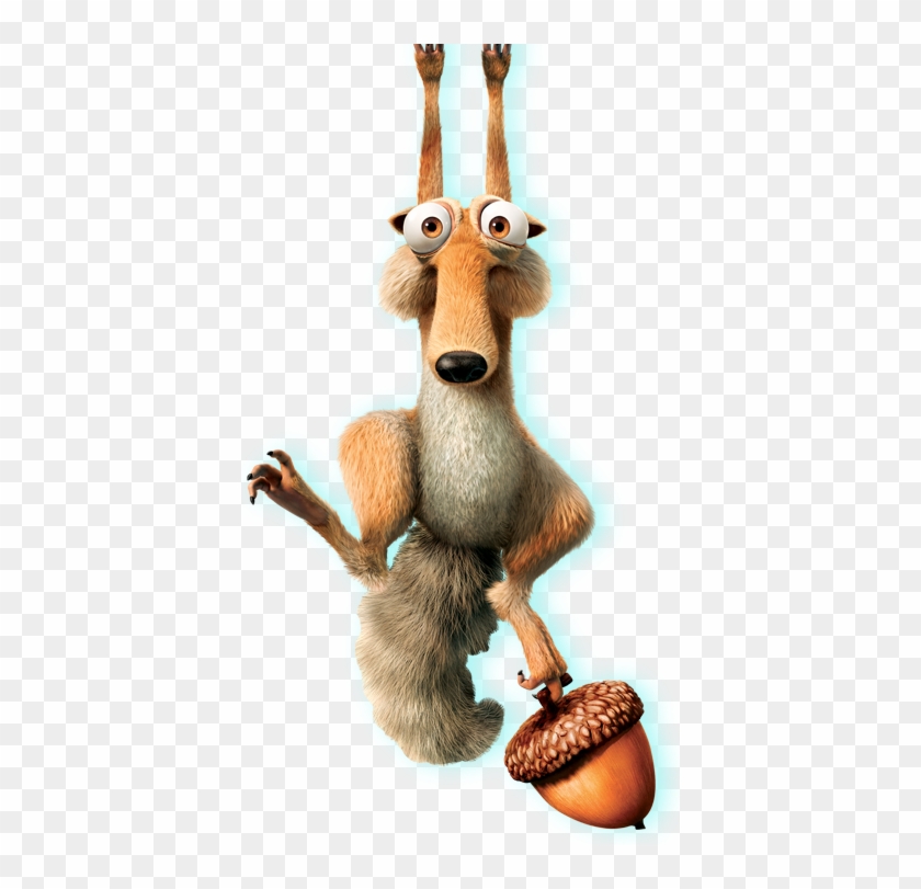 Ice Age Squirrel Png - Ice Age Scrat Png #1227104