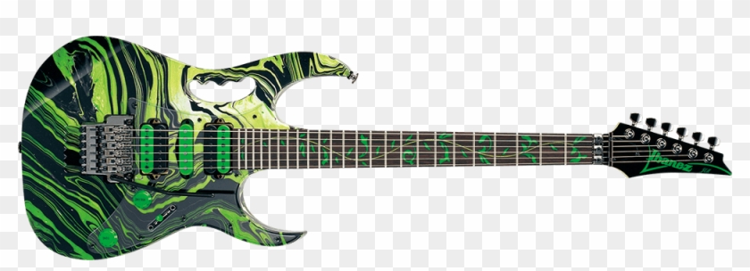 Ibanez Jem 77 Gmc - Ibanez Iron Label Rg Series Rgix27fesm 7-string Electric #1227108