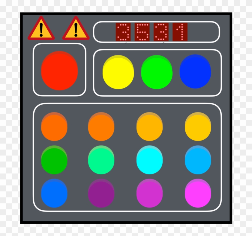 Control Panel By Macguy3135 - Circle #1227113