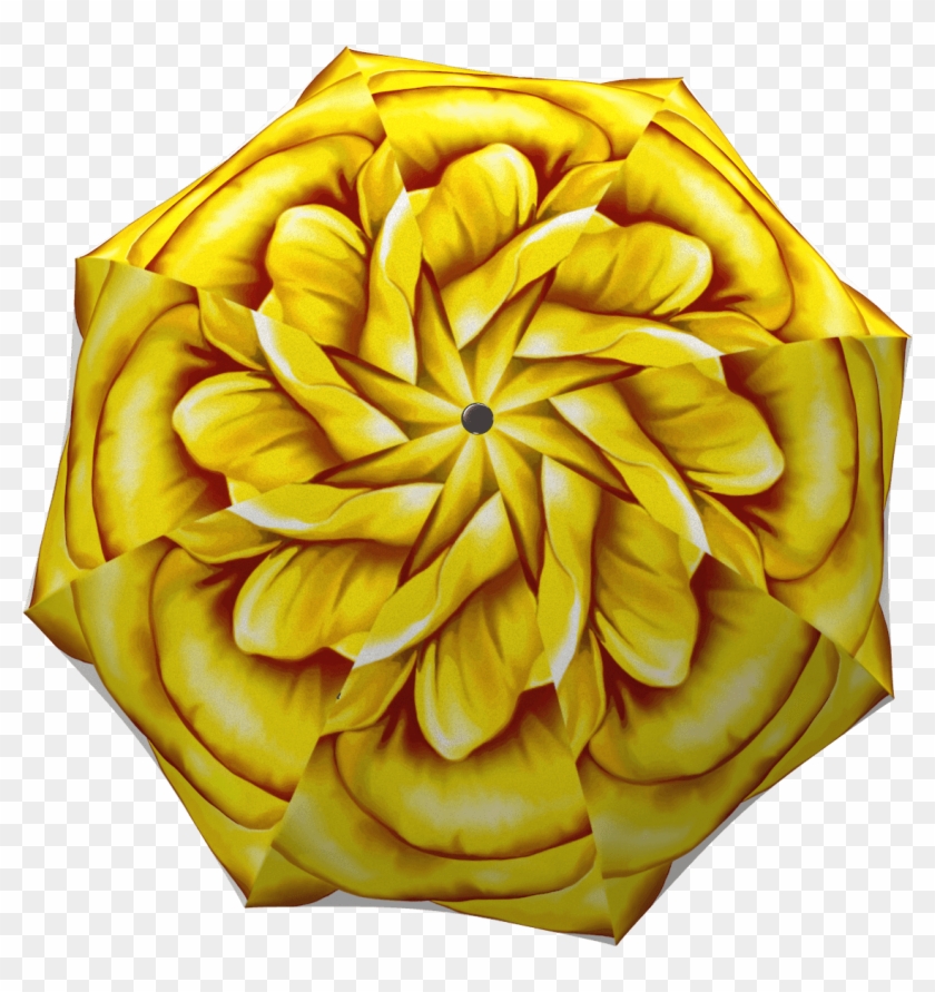 Yellow Flower Related To Rose - Designer #1227145