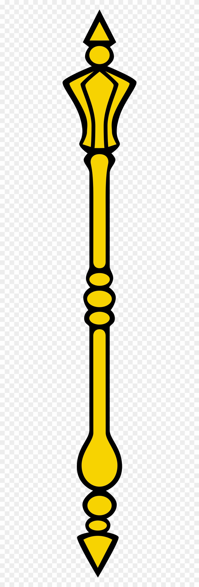 Clipart - Sceptre Png #1227147