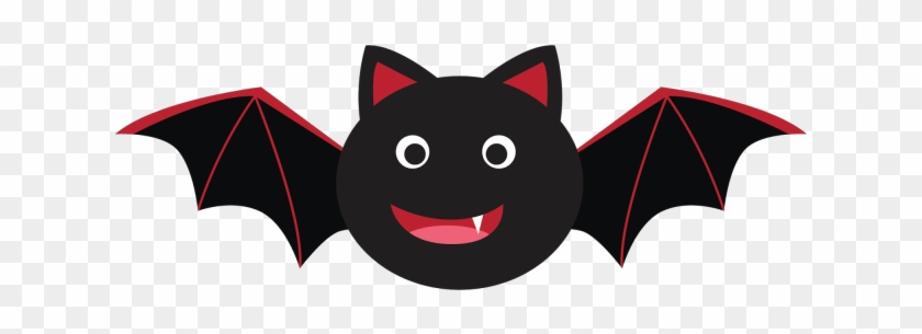 Bat Writing Cliparts - Halloween Clip Art Bat #1227156