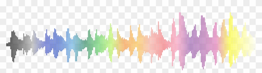 Big Image - Waveform Clipart Sound Wave #1227248
