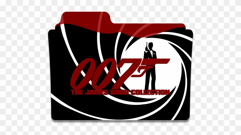 James Bond Collection Folder Icon By Iamanneme - James Bond #1227282