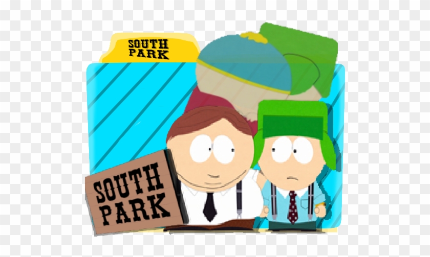 South Park Folder Icon By Kairaplatypus - South Park Folder Icon #1227304