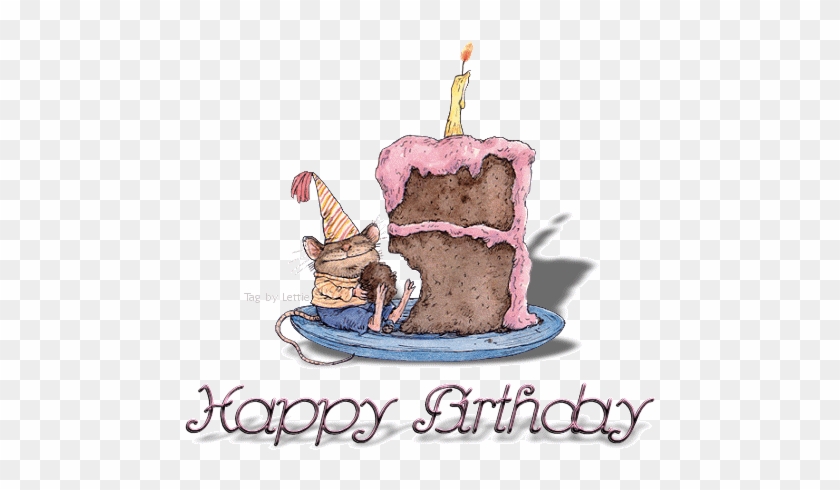 Explore Funny Birthday, Birthday Wishes, And More - Happy Birthday Mouse Gif #1227336