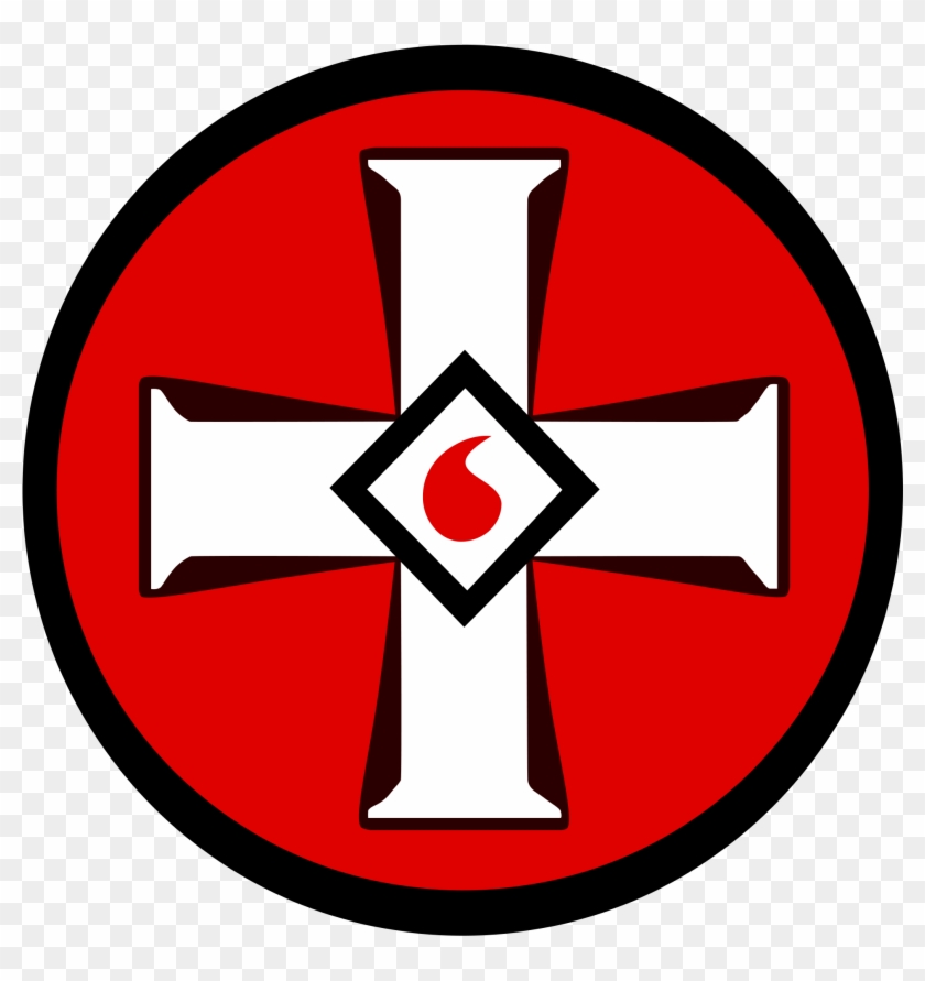 Kkk, Other Racist Groups Disavow The White Supremacist - Ku Klux Klan Symbol #1227346