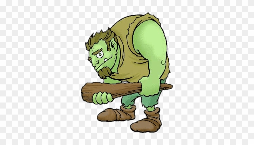 Ogre Clip Art #1227360